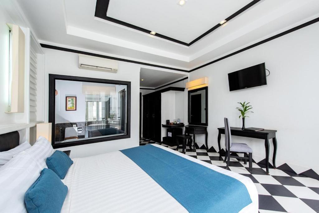 ลา ดา คีรี บูติก โฮเทล Hotel เสียมราฐ ภายนอก รูปภาพ
